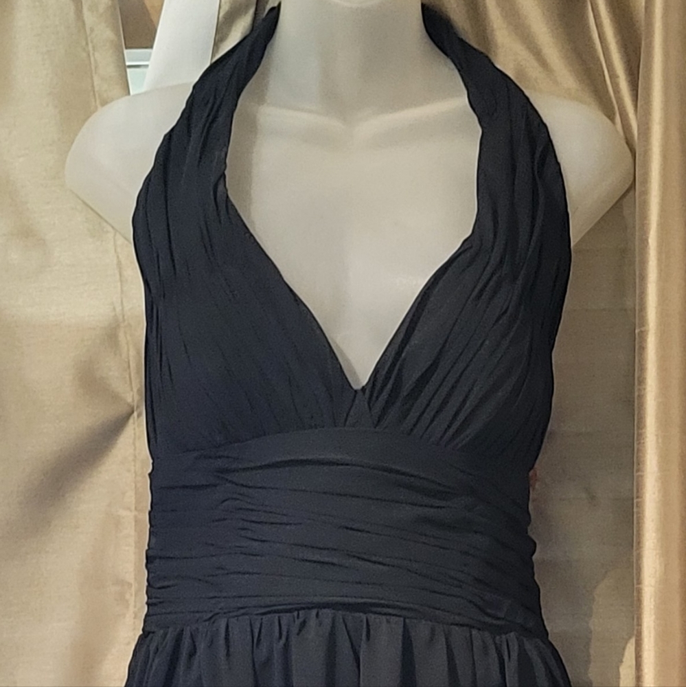 Black formal dress